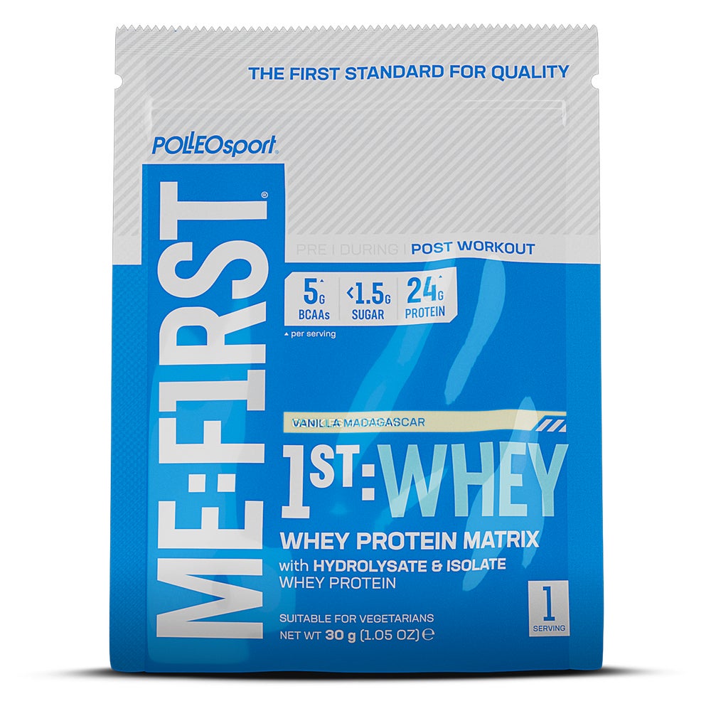 Polleo 1st Whey, 30,4 g, Vanilla Madagascar 30,4 g