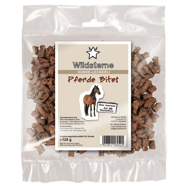Wildsterne Bites Pferd 0,125 kg