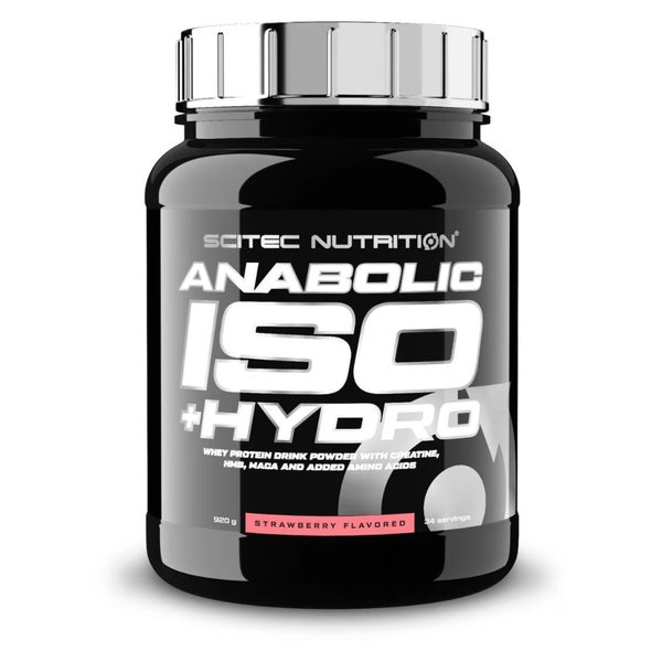 Scitec Anabolic Iso+Hydro  Erdbeere 920 g