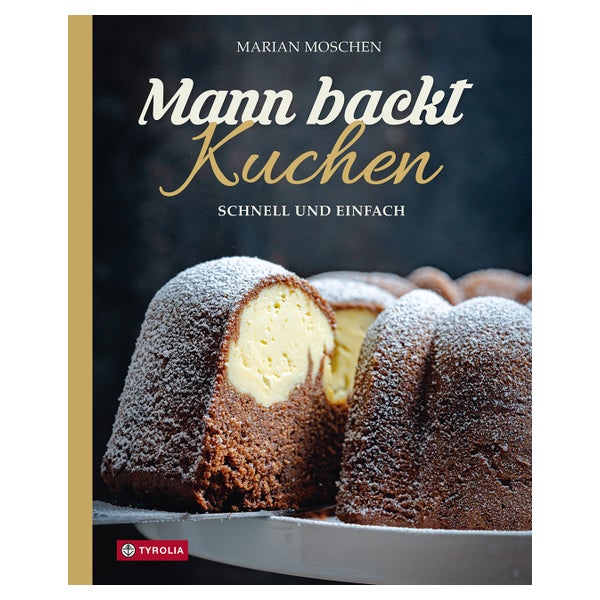Mann backt Kuchen 1 St