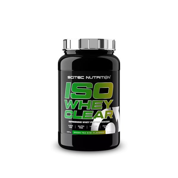 Scitec IsoClear Protein grüner Tee-Kiwi