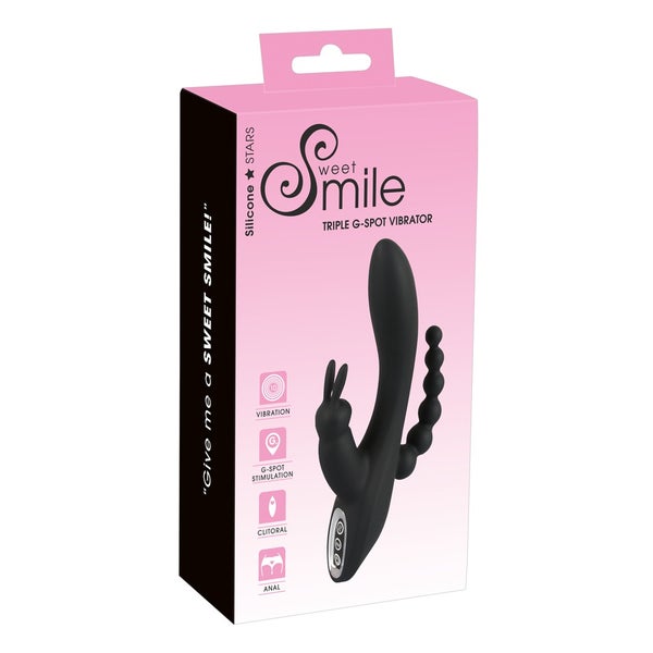 Sweet Smile - Triple G-Spot Vibrator 1 St