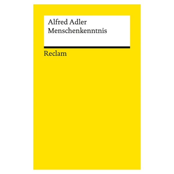 Menschenkenntnis 1 St