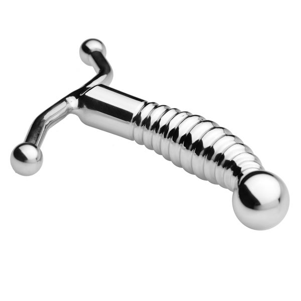 Metal Hard - Prostata Massager aus Stahl