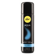 AQUA Waterbased Personal Lubricant 250 ml, Premium-Gleitgel (0.25 l)