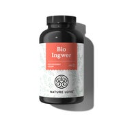 Nature Love Bio Ingwer Kapseln 270 St