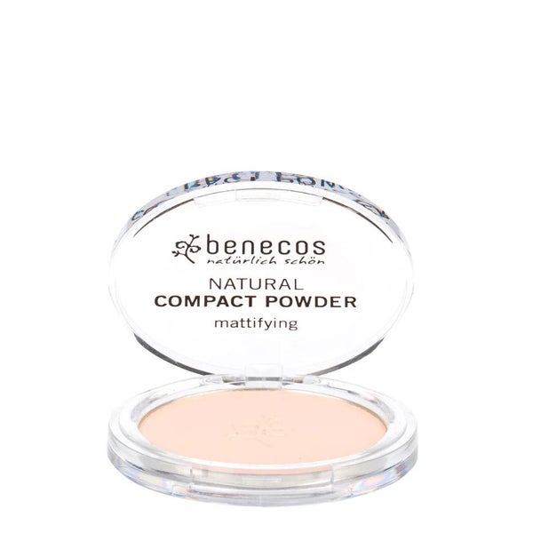 benecos Natural Beauty Compact Powder fair Bio