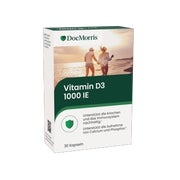 Produktabbildung: DocMorris Vitamin D3 1000 IE 30 St