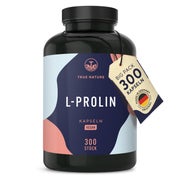 L-Prolin Kapseln – Baustein für Kollagen - Made in Germany 300 St