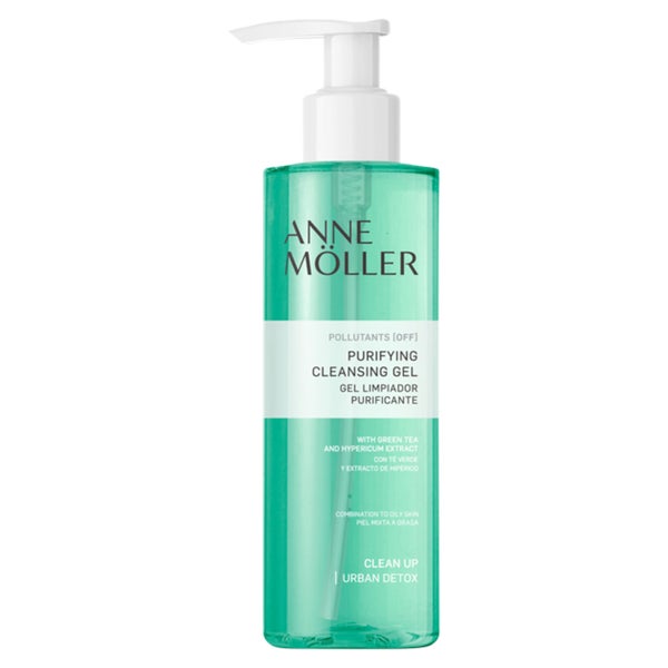 Anne Möller, Clean Up Purifying Cleansing Gel 200 ml
