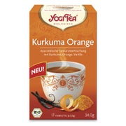 YOGI TEA Kurkuma Orange Bio Filterbeutel 17X2,0 g