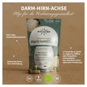 Hericium Digest - reines Bio-Löwenmähne-Pulver 100 g