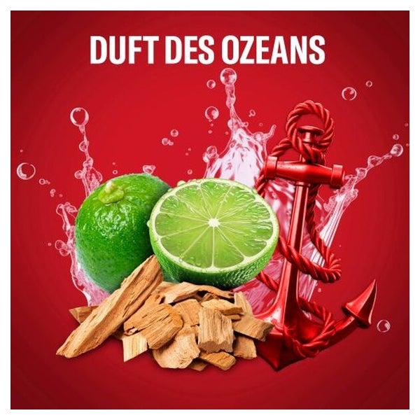 Multipack 2x Old Spice 3in1 Duschgel Captain 1000 ml 1 St