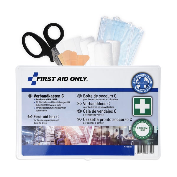First Aid Only Verbandkasten C DIN 13157 1 St