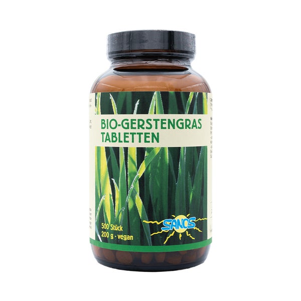 Quintessence Bio Gerstengras Tabletten - Bio 500 St