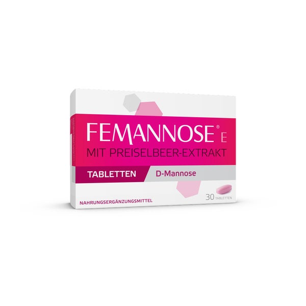 Femannose E Tabletten 30 St