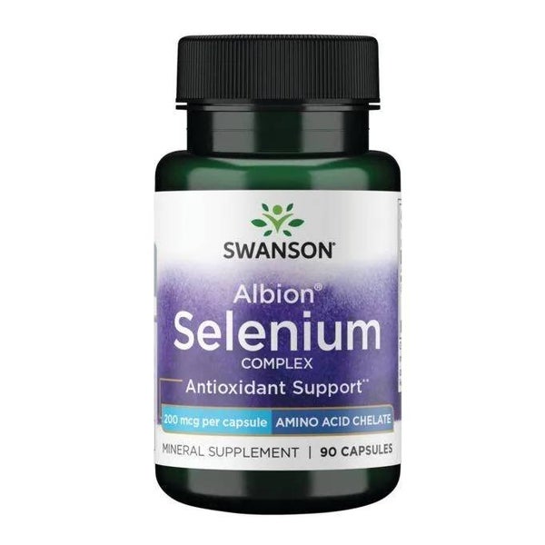 Albion Seleniun Complex 200 mcg, Kapseln 90 St