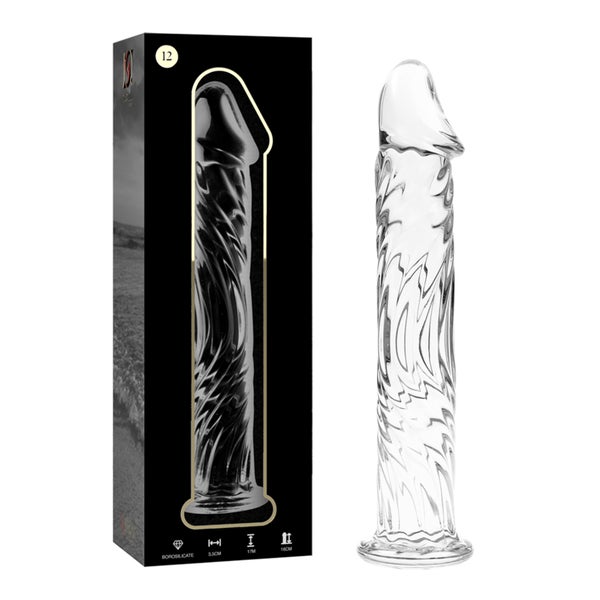 Nebula Series By Ibiza - Dildo aus Borosilikatglas