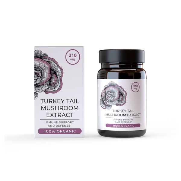 Schmetterlingstramete (Turkey Tail) Pilzextrakt, 60 Stk. (150 ml) 60 St