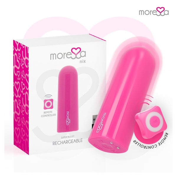 Moressa - Nix - Vibrator mit Fernbedienung 1 St