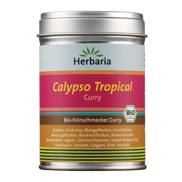 Herbaria Calypso Tropical Curry Bio 85 g