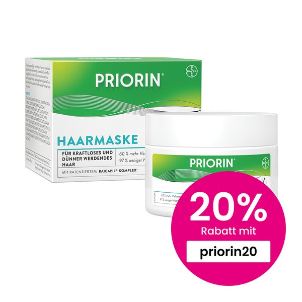 PRIORIN® Haarmaske 180 ml