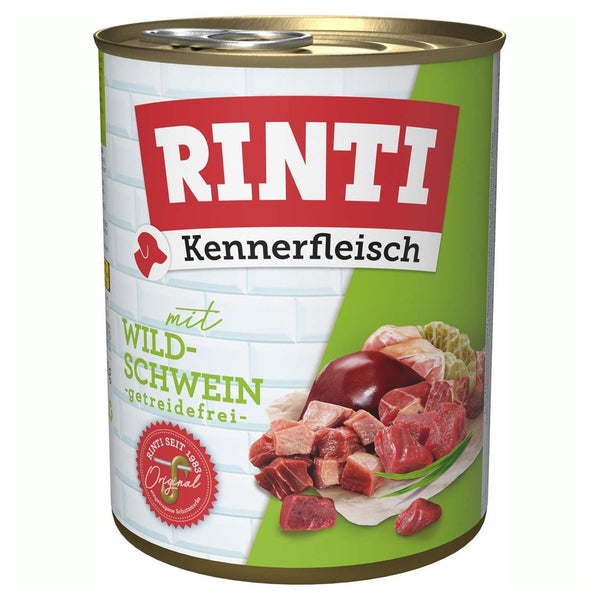Rinti - Pur Kennerfleisch 9,6 kg