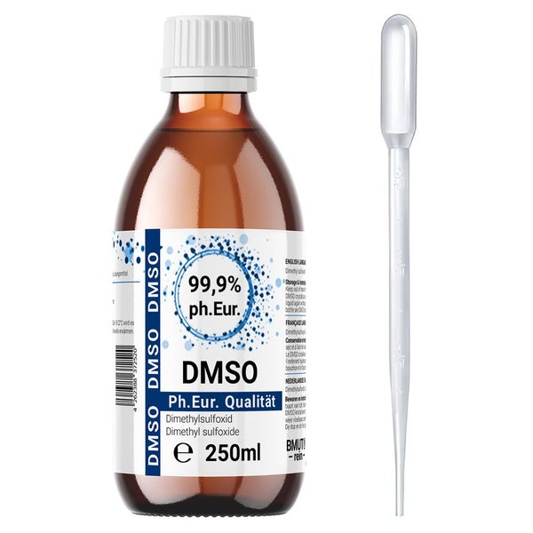 BMUT Dimethylsulfoxid Ph. Eur. DMSO 99,9% 250 ml