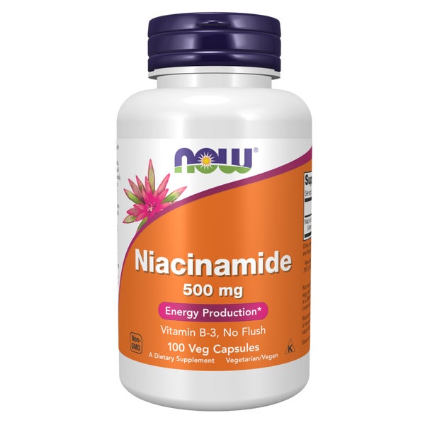 Niacinamid 500 mg, vegetarische Kapseln 100 St