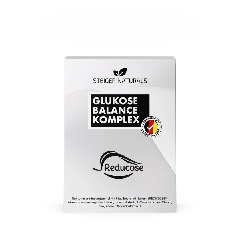 steiger naturals glp-1 erfahrungen Glukose Balance Komplex Kapseln 60 St online kaufen