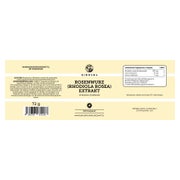 Rosenwurz (Rhodiola Rosea) Extrakt Kapseln 124 g
