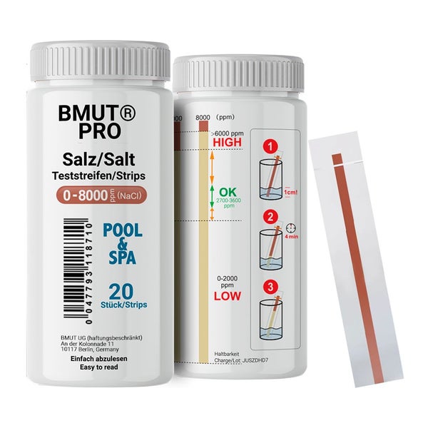 BMUT Salzwasser Test 20 St