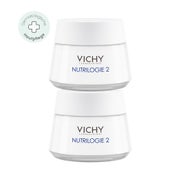 Vichy Nutrilogie 2 Creme Doppelpack 2X50 ml