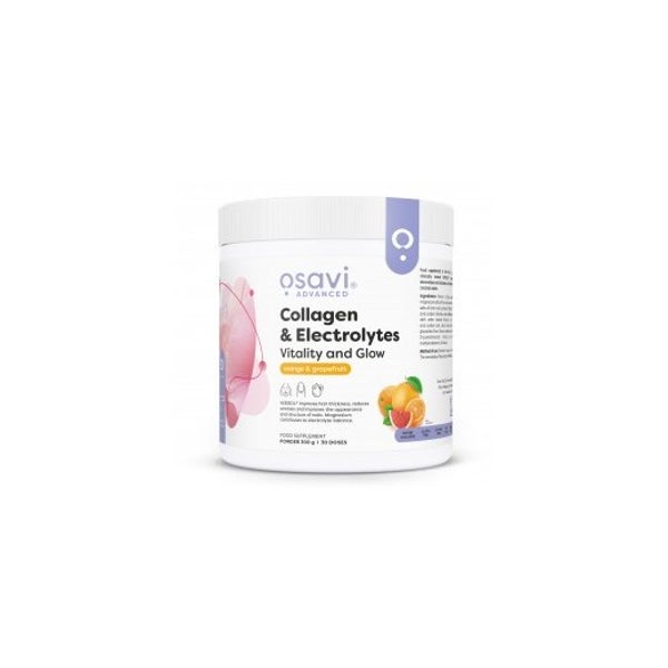 Kollagen & Elektrolyte Vitality and Glow, 300 g, Pulver 300 g
