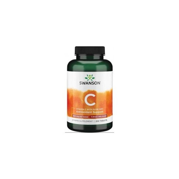 Vitamin C Hagebutten 500mg Depot, Tabletten 250 St