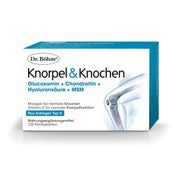 Produktabbildung: Dr.bÖhm Knorpel & Knochen Tabletten 120 St