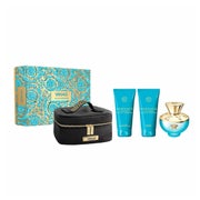 Versace Dylan Torquoise Eau De Toilette Spray 100ml Set 4 Artikel 0,1 l
