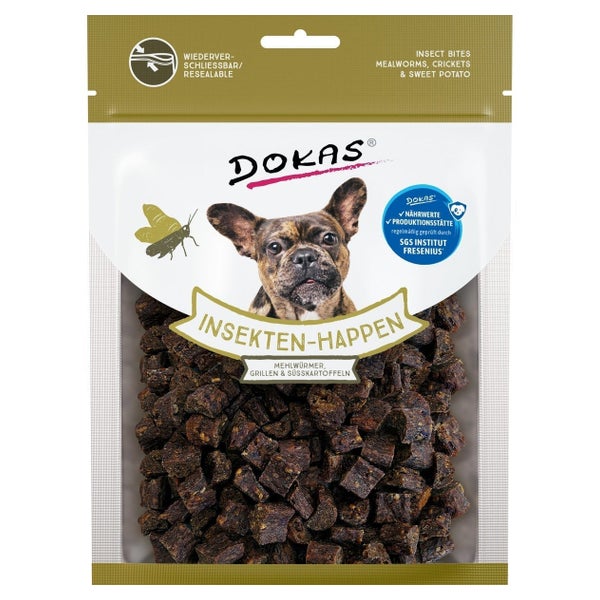 Dokas Dog Mini Steaks Rindfleisch 0,6 kg