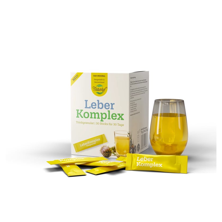 Leber Komplex- Trinkgranulat 30X2,5 g