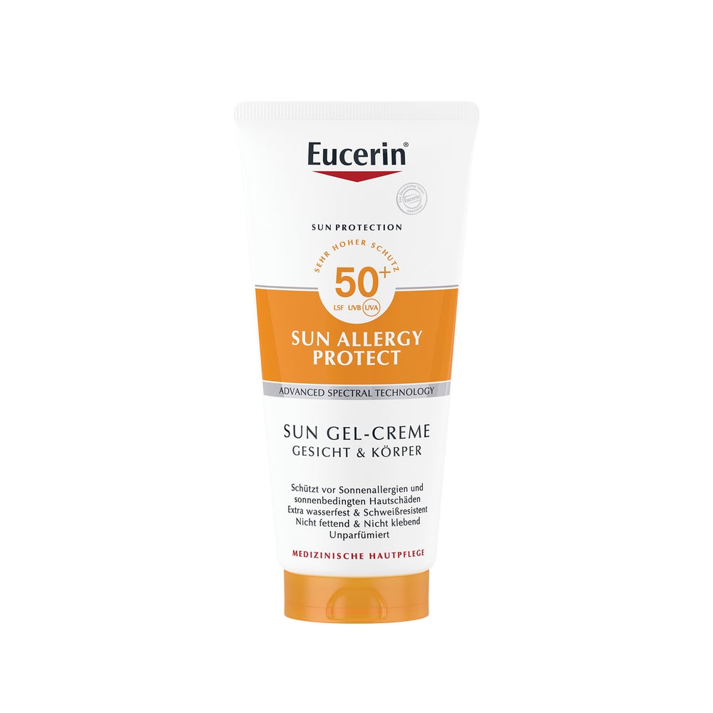 Eucerin Sun Allergy Protect Sun-Creme LSF 50+ 200 ml