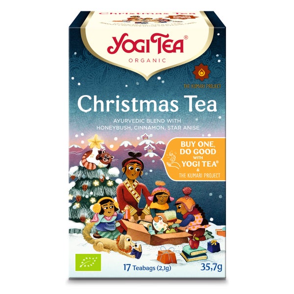 Yogi Tea Christmas Tea Bio 17X1,8 g