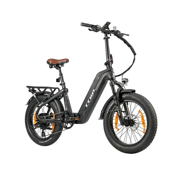 TTGO F8 Carbonfaser-E-Bike, 48V 18Ah Akku,Schwarz 1 St