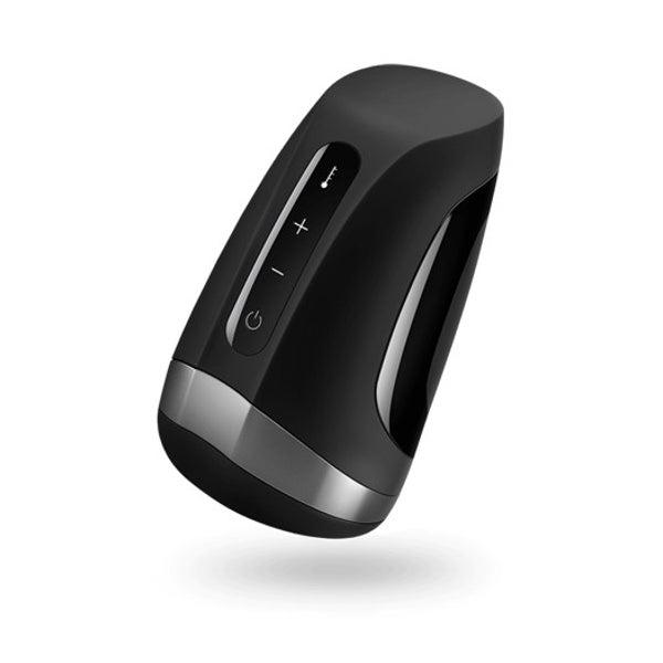 «Men Heat Vibration» Masturbator, 70 Stufen, Wärmend, USB. (1 Stück) 1 St