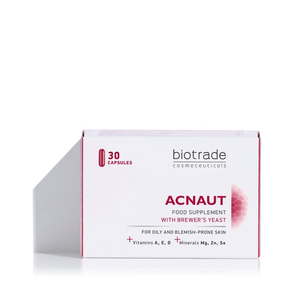Biotrade Acnaut Nahrungsergänzungsmittel 30 St 30 St