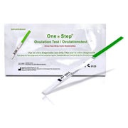 One+Step Ovulationstest mit optimaler Sensitivität 20 miu/ml - Fruchtbarkeitstest für Frauen 30 St