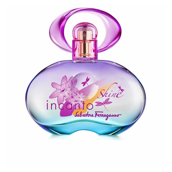 Salvatore Ferragamo Incanto Shine Eau De Toilette Spray 100ml 0,1 l
