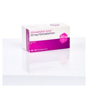 Simvastatin Juta 20 mg Filmtabletten 100 St