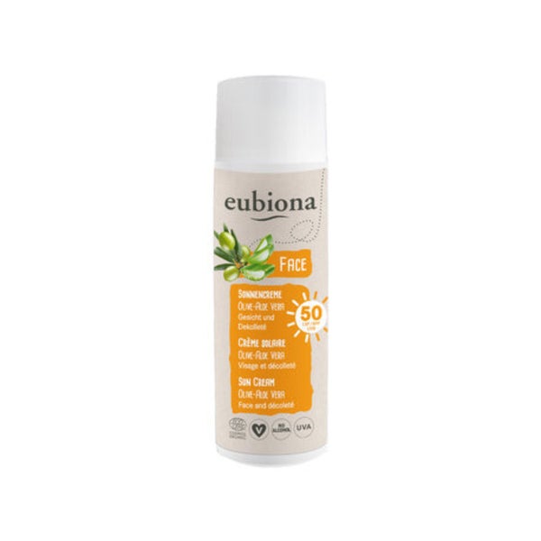 Eubiona Sonnencreme LSF 50 Olive-Aloe Vera 50ml