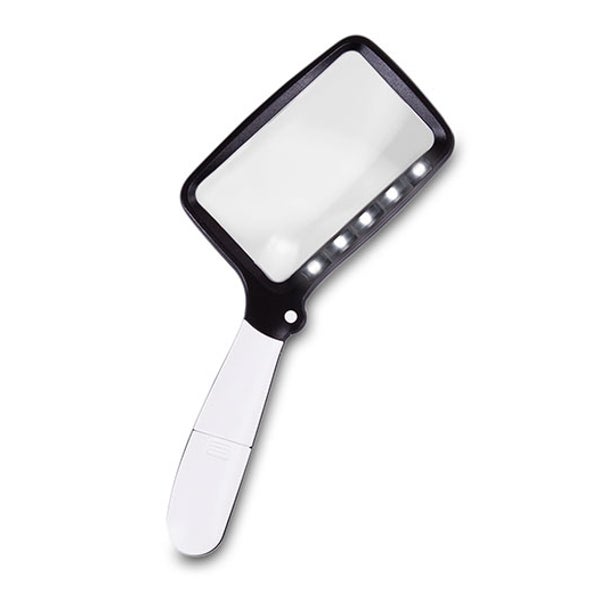 aktivshop LED Hand- & Leselupe »Kompakt« 1 St