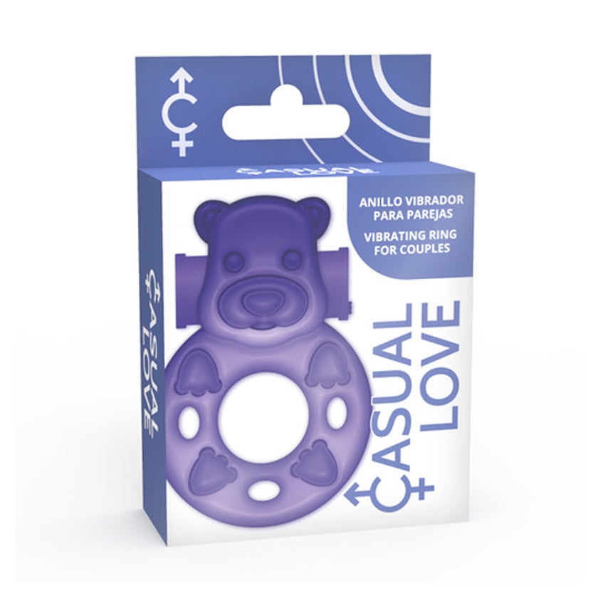 Casual Love - Vibrierender Penisring - Klitorisstimulation 1 St online  kaufen | DocMorris